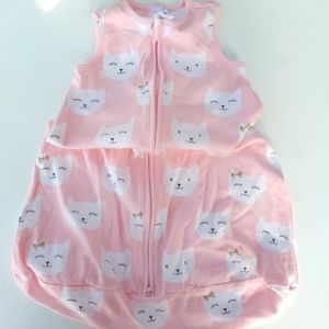 Carter's Baby Basics little sleeping bag 0-3 months